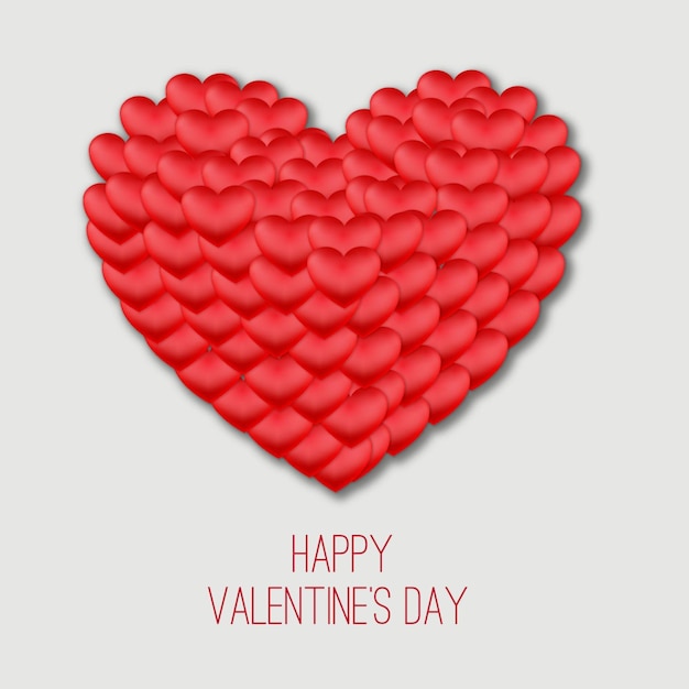 Happy Valentine's Day vector illustration