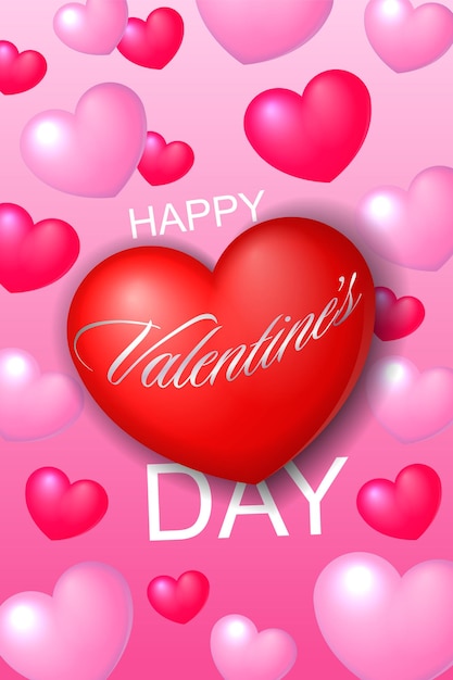 happy valentines day background