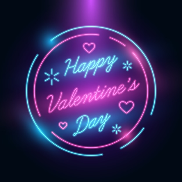 Happy Valentines Day Greeting Template