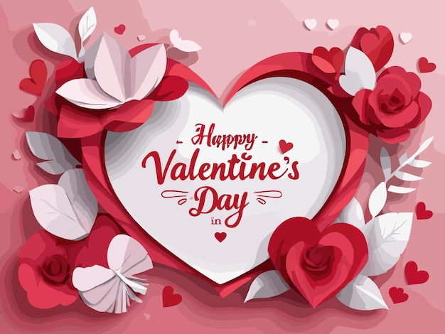 Happy_Valentines_Day_in_Paper_Style_2024_Design_ai