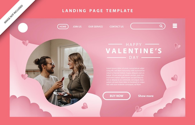 happy valentines day social media poster banner flyer pattern event abstract layout illustration