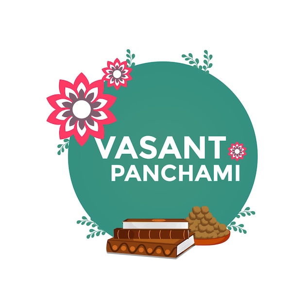 Happy Vasant Panchami celebration background