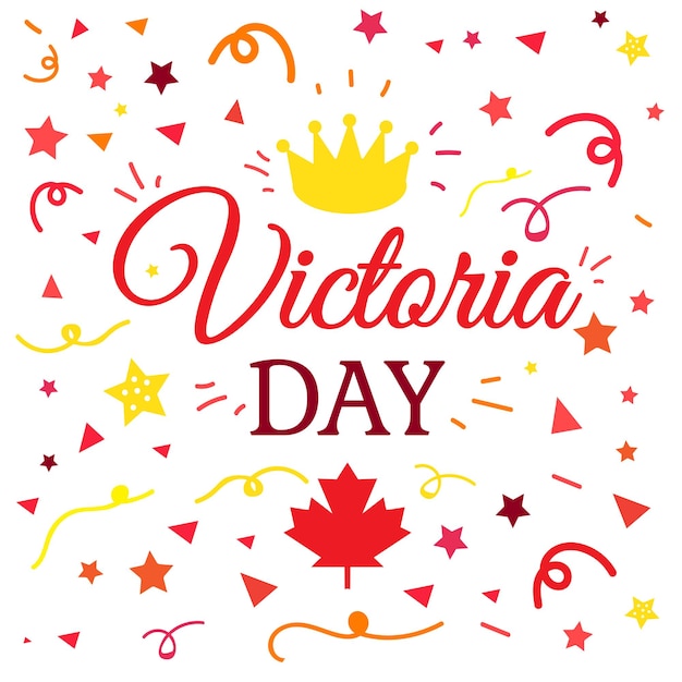 Happy Victoria Day Sticker