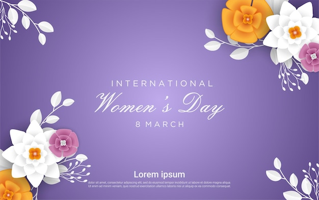 Happy woman's day