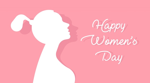 Happy Women's Day Illustration