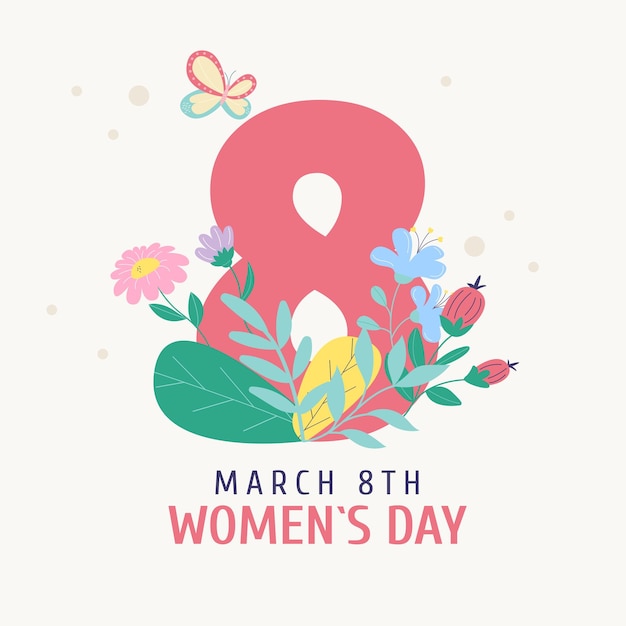 Happy women's day International women's day