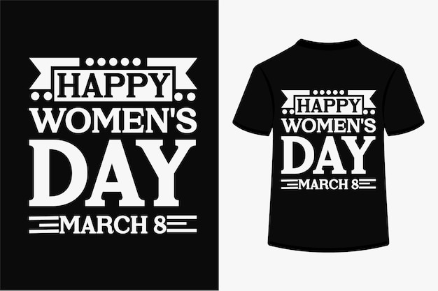 Happy Women's Day March 8