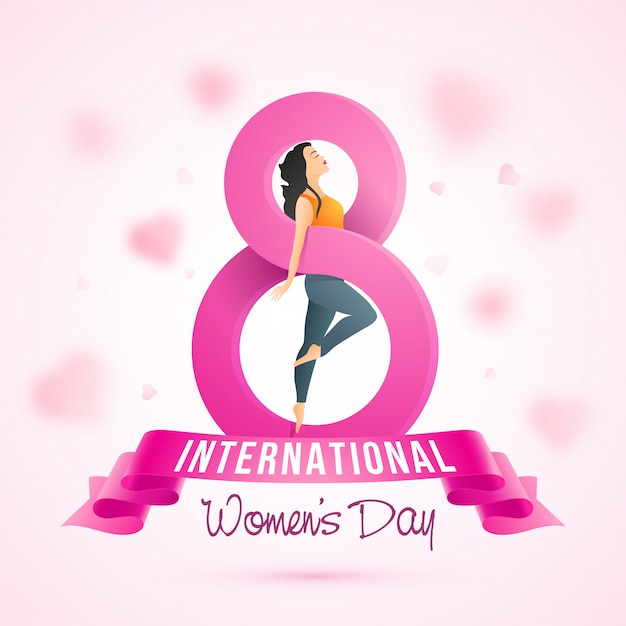 Happy Women's Day poster 