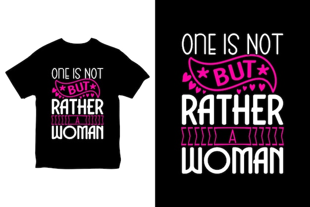 Happy women's day t-shirt line art design. international women's day vector, and illustration.