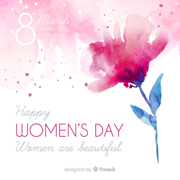 Happy women's day