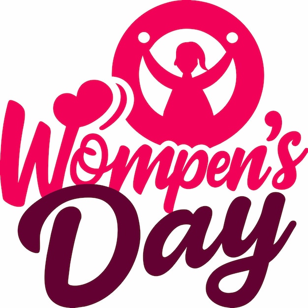 Happy Womens day vector 1