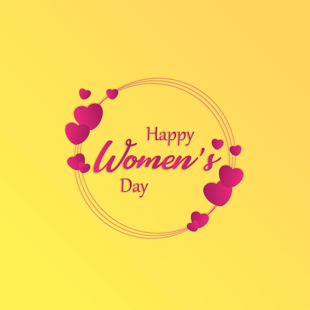 Happy womens day wishing post