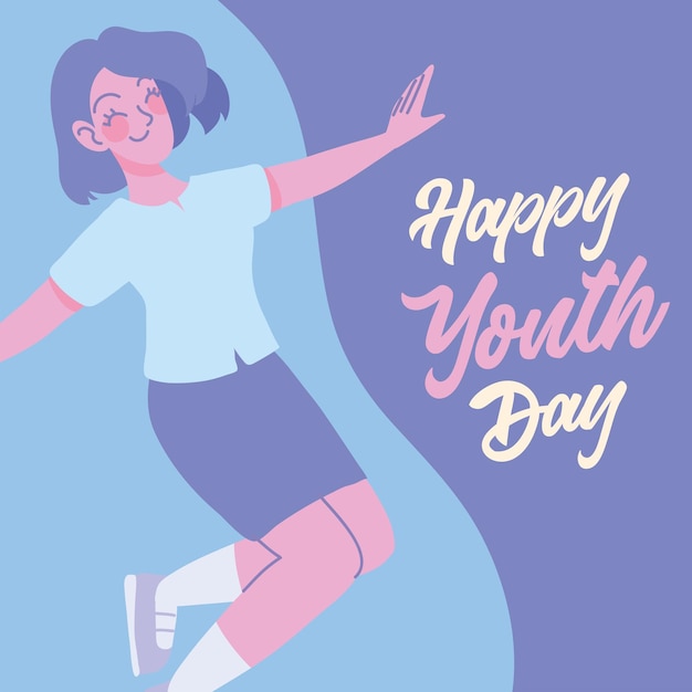 Happy youth day