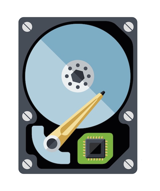 Vector hard drive vector icon1