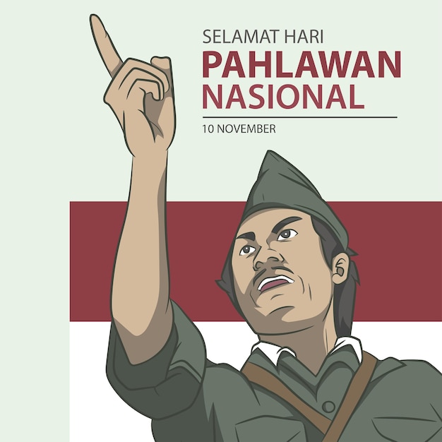 Hari pahlawan nasional hero day