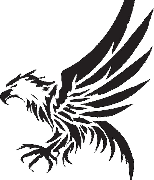 Harpy Eagle Icon Design