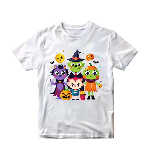 Vector hauntingly fun halloween tshirt