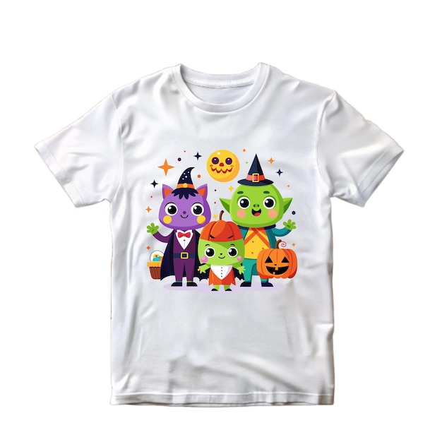 Hauntingly Fun Halloween TShirt