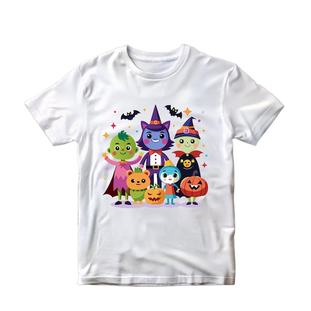 Hauntingly Fun Halloween TShirt