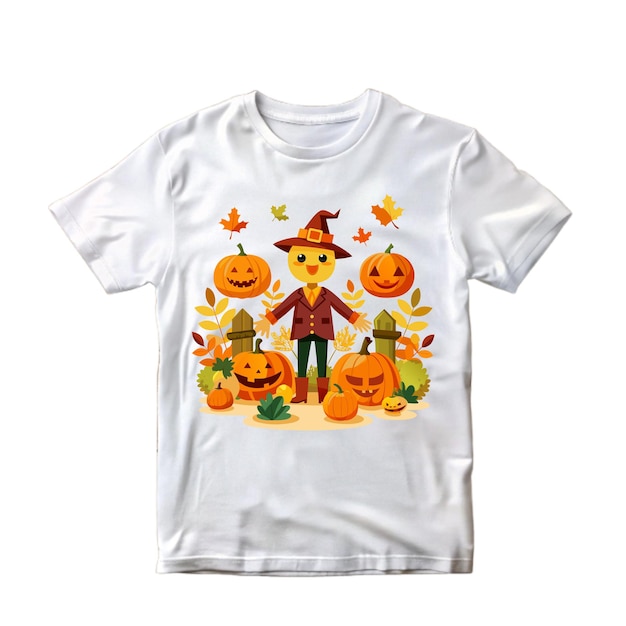 Vector hauntingly fun halloween tshirt