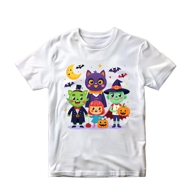 Hauntingly Fun Halloween TShirt