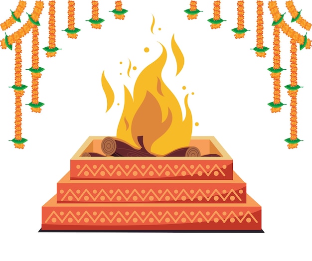 havan hindu religion spiritual fire