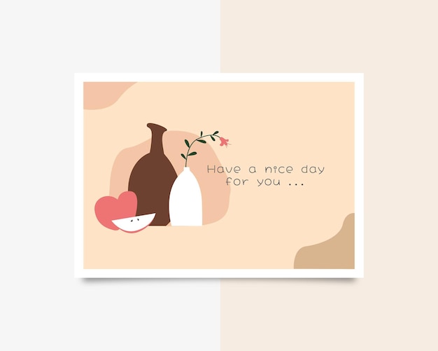 Have a nice day for youGreetings card