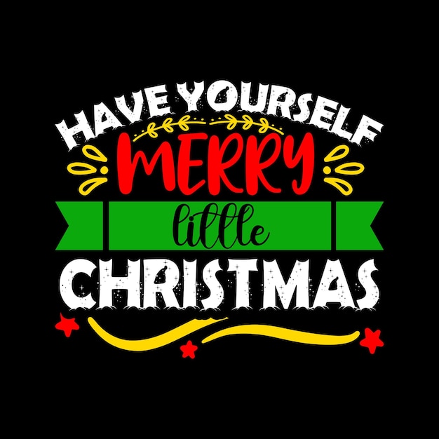 Have Yourself merry little Christmas christmas svg santa claus christmas 2023