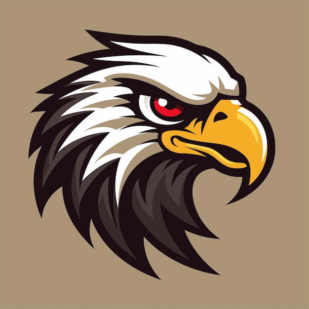 Hawks Mascot Logo