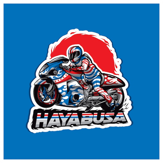 hayabusa rider logo