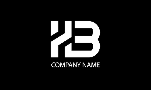 HB Logo Design , Unique Logo Design