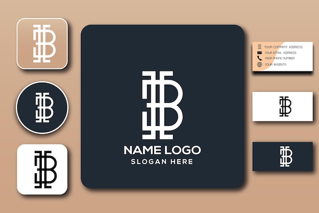 HB logo template