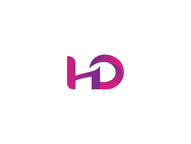 HD  logo  design