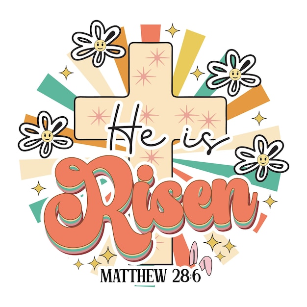 He Is Risen Matthew 28 6