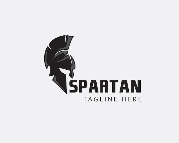 Head spartan logo spartan logo