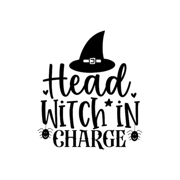 Head Witch in Charge