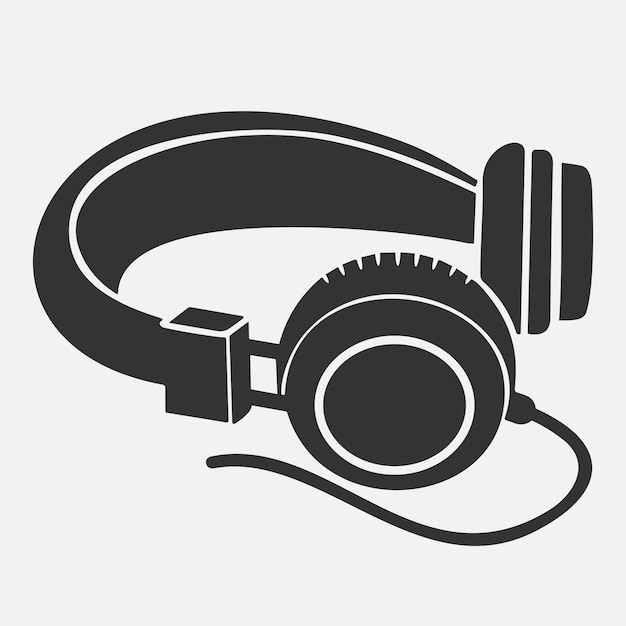 headphones vector icon