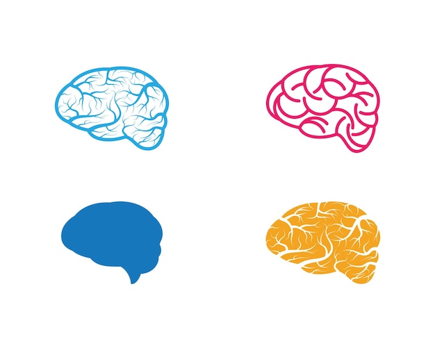 Health Brain vector illustration icon