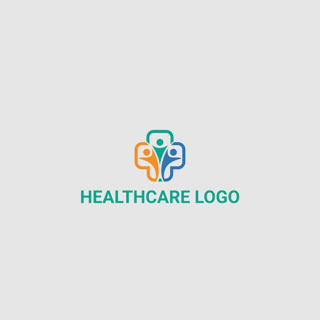 Health care medical Logo design template