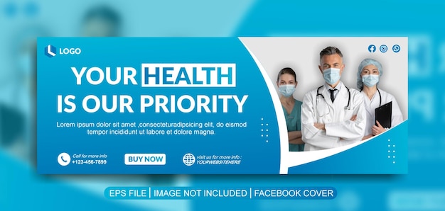 HEALTH CARE SOCIAL MEDIA POST TEMPLATE