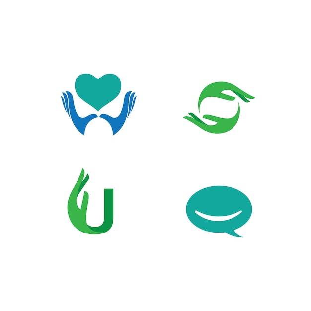 health icon vector elements