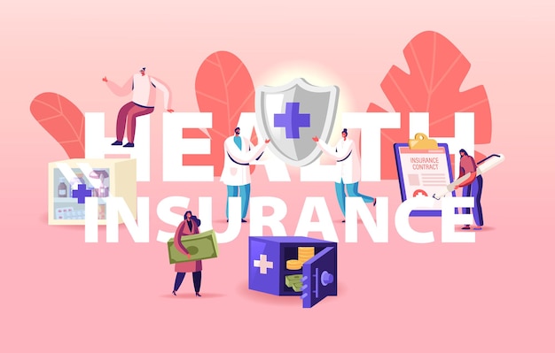 Health Insurance illustration