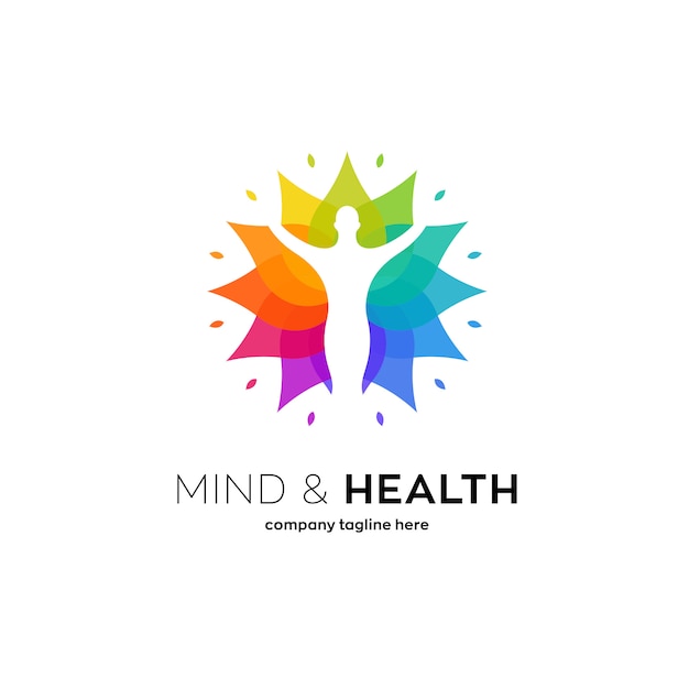 Health lotus logo