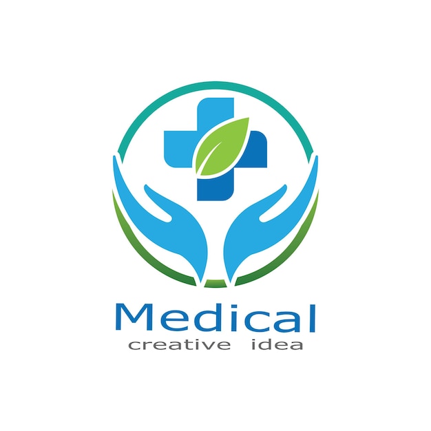 Health Medical Logo template vector illustration design