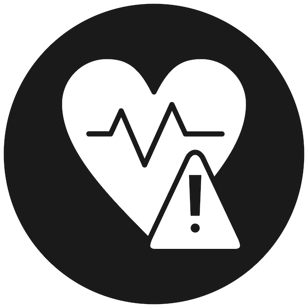 Health Risk vector icon Can be used for Risk Management iconset