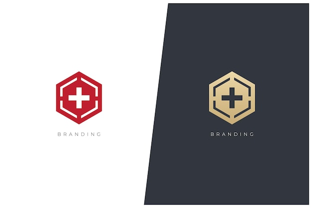 Health And Wellness Vector Logo Concept Design