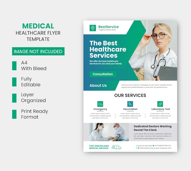 Healthcare Flyer