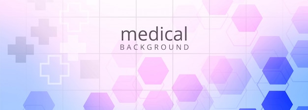 Healthcare and medical banner template background