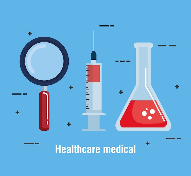 healthcare medical set icons