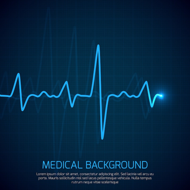 Vector healthcare vector medical background